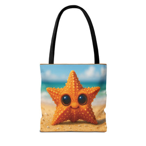 Baby Starfish Trio Tote Bag - 3 Sizes