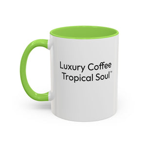 Tropics Lifestyle Coffee Mug — Colorful Macaw Parrot 11oz