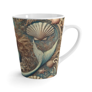 Latte White Mug - Mermaid Royale