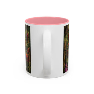 Tropical Waterfall Mug – Lush Jungle Scenic Accent Coffee Cup (11oz/15oz)