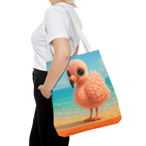 Baby Flamingo Tote Bag - 3 Sizes
