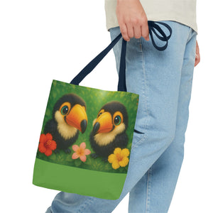 Baby Toucans Tote Bag - 3 Sizes