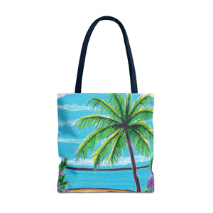 Calm Beach Tote Bag - 3 Sizes