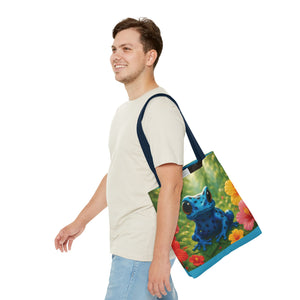 Baby Tree Frog Trio Tote Bag - 3 Sizes