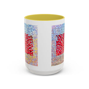 Colorful Mugs (11oz, 15oz), Disco Coral Reef