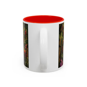 Tropical Waterfall Mug – Lush Jungle Scenic Accent Coffee Cup (11oz/15oz)
