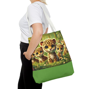 Baby Jaguar Party Tote Bag - 3 Sizes