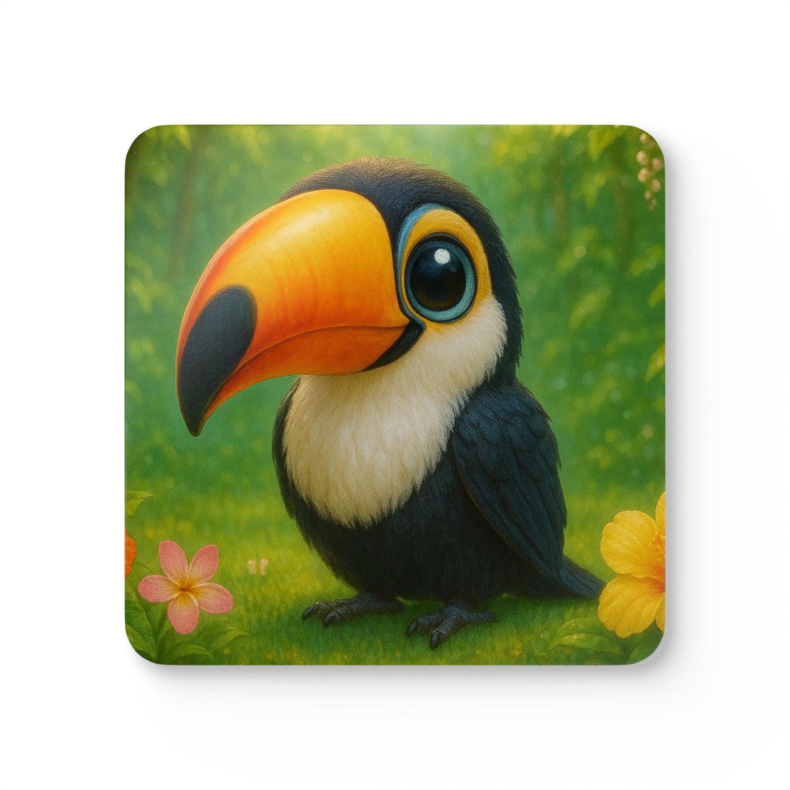 Coaster Set/4 - Baby Toucan