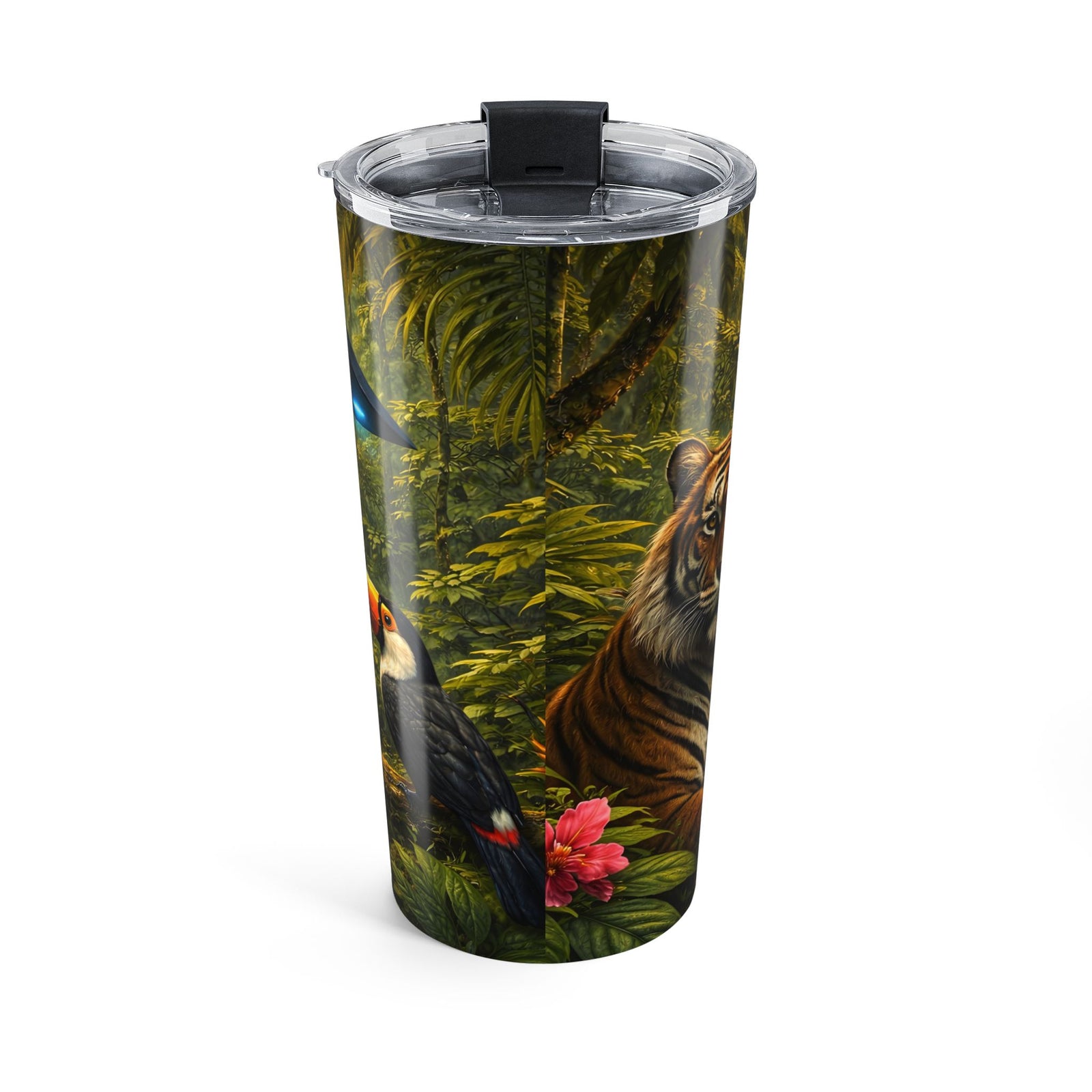 20oz Tumbler — UFO, Tiger & Toucan Insulated Travel Cup
