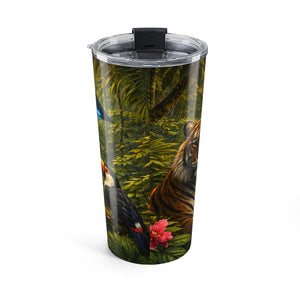 20oz Tumbler — UFO, Tiger & Toucan Insulated Travel Cup
