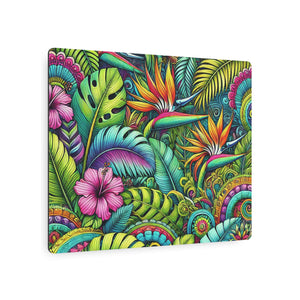 Metal Art Sign/Wall Decor – Rainforest Pop