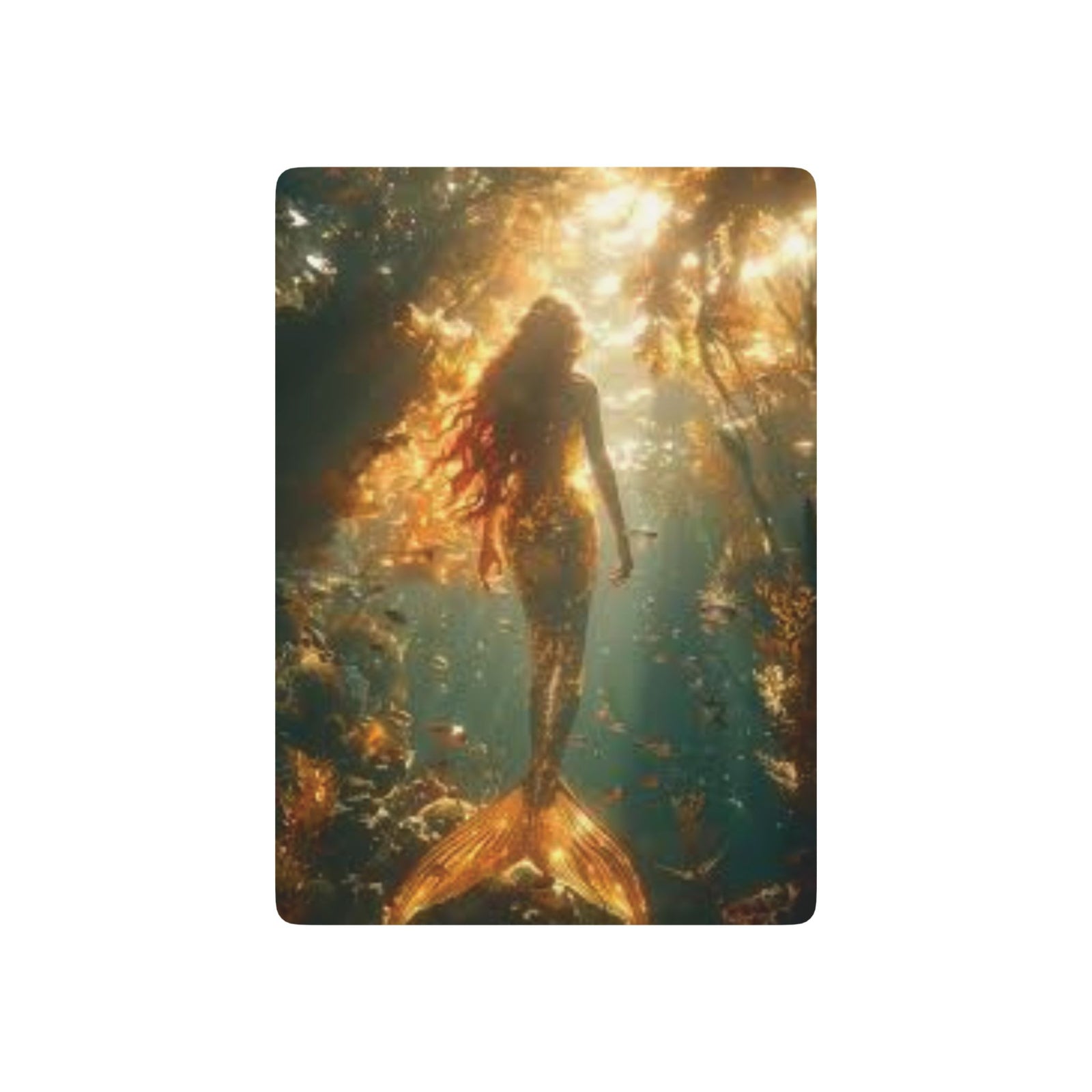 Poker Playing Cards - Solo Mermaid
