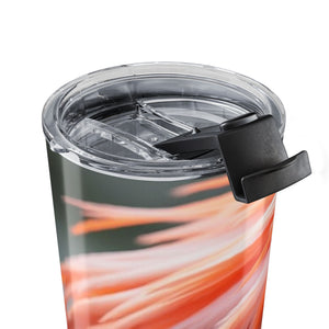 20oz Tumbler ~ Flamingo Feathers Insulated Travel Cup