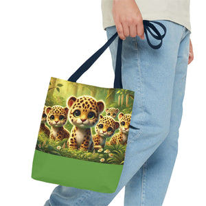 Baby Jaguar Party Tote Bag - 3 Sizes