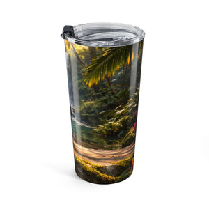 20oz Tumbler — Secret Rainforest Waterfall Travel Cup