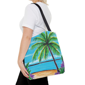 Calm Beach Tote Bag - 3 Sizes