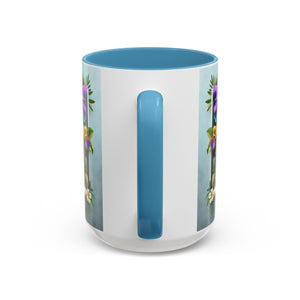 Accent Color Coffee Mug (11, 15oz), 8 Colors - Tropical Margarita