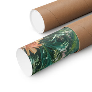 Tropical Rainforest Poster, Matte ~ Another Day in Paradise