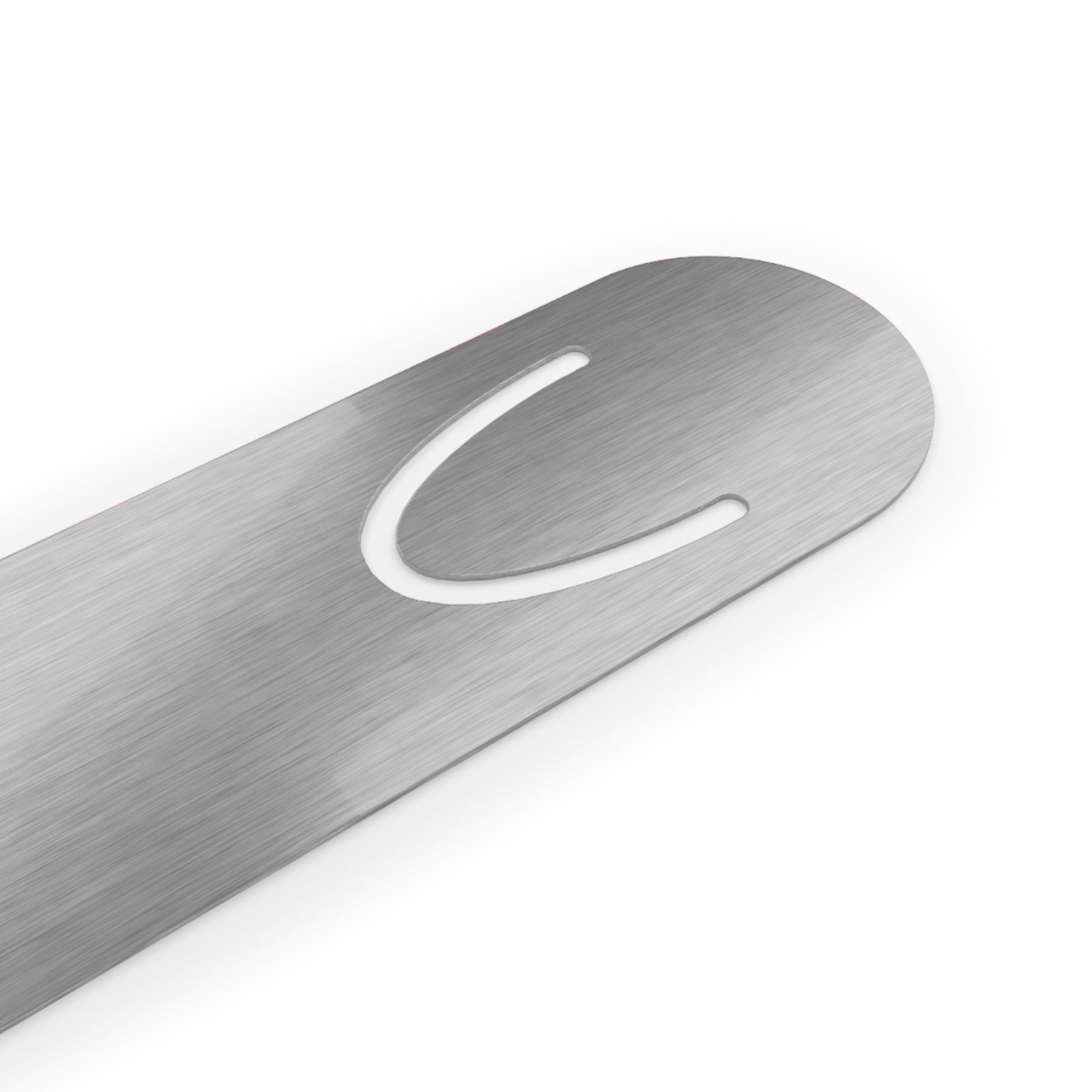 Religious Bookmark - Aluminum, Sacred Heart of Jesus prayer