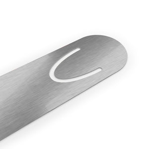 Religious Bookmark - Aluminum, Sacred Heart of Jesus prayer