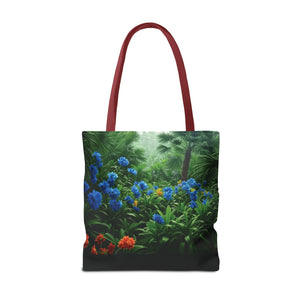 After a Rainforest Rain Tote Bag - 3 Sizes