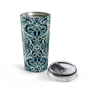 20oz Tumbler — Octopus Kaleidoscope Travel Cup