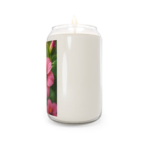 Coffee Bean Flower Scented Soy Candle — 13.75 oz Aromatherapy Candle