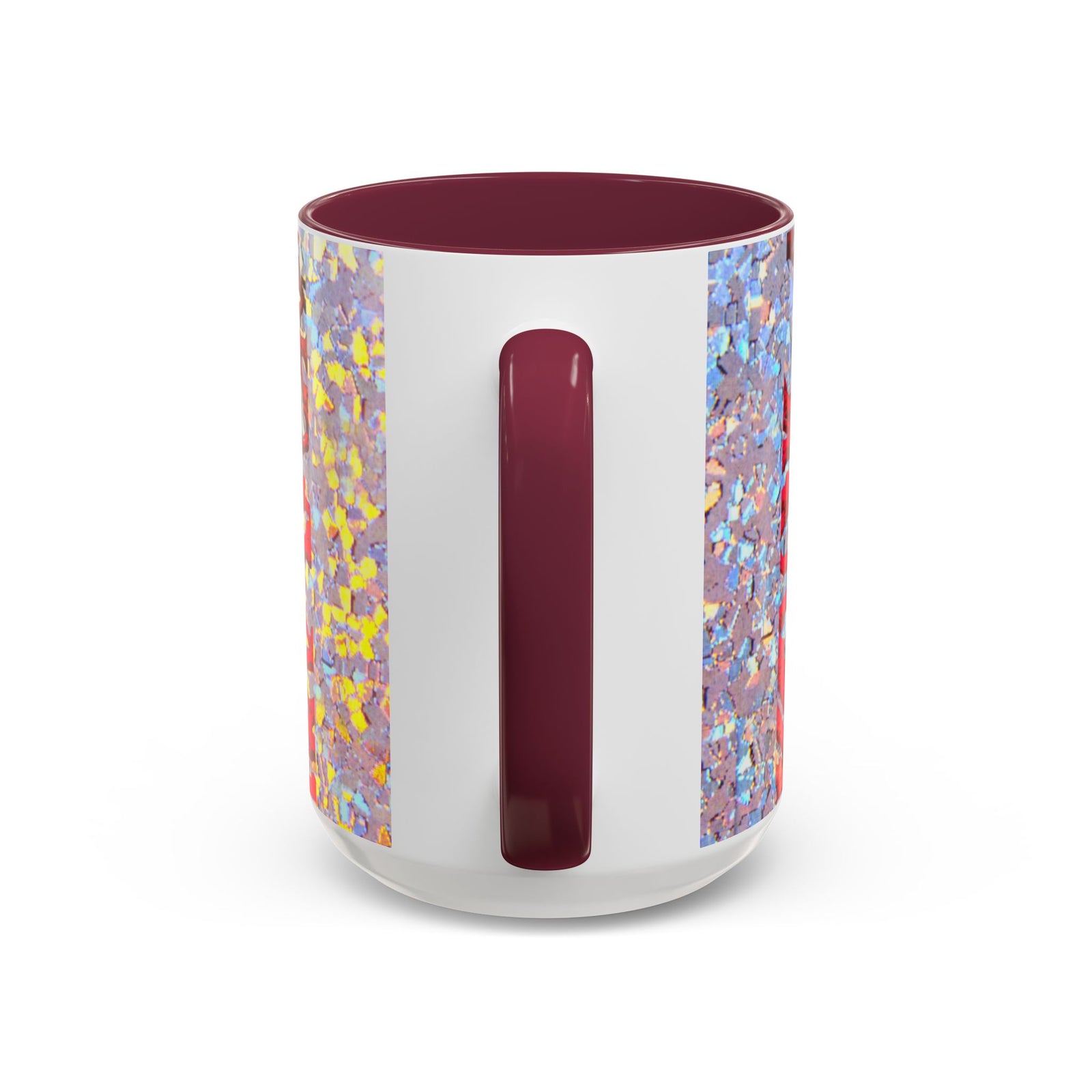 Colorful Mugs (11oz, 15oz), Disco Coral Reef Macro