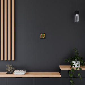 Tropical Wall Art — Tropics Lifestyle Coffee, Seahorse Logo, Black