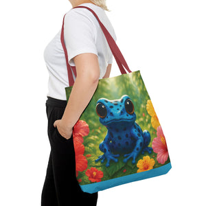 Baby Tree Frog Trio Tote Bag - 3 Sizes