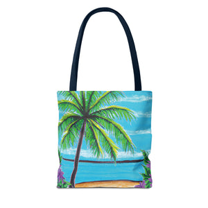 Calm Beach Tote Bag - 3 Sizes