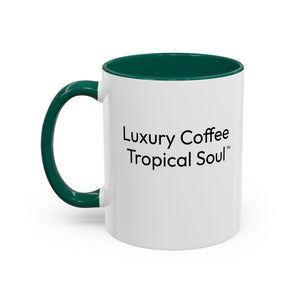 Tropics Lifestyle Coffee Mug — Colorful Macaw Parrot 11oz
