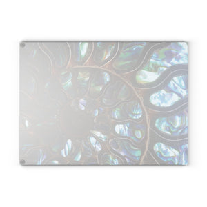 Glass Coffee Station Tray, 2 Sizes – Ammonite & Abalone