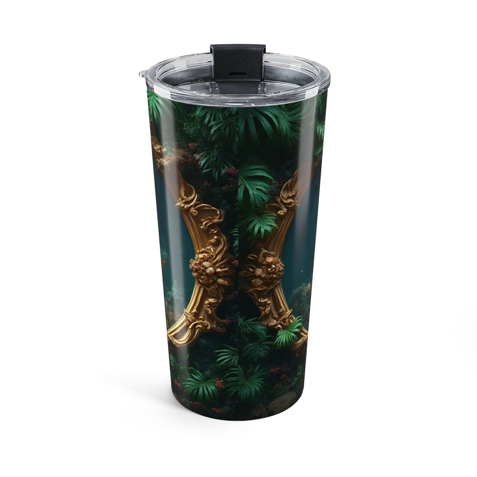 20oz Tumbler – Fantasy Underwater Ocean Palace