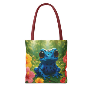 Baby Tree Frog Trio Tote Bag - 3 Sizes