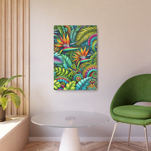 Metal Art Sign/Wall Decor – Rainforest Pop