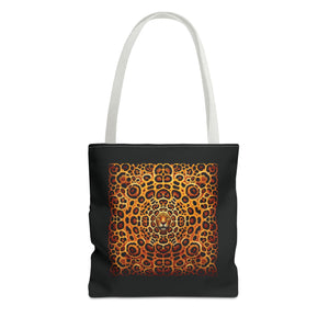 Kaleido Jaguar Spots Tote Bag - 3 Sizes