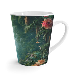 Latte White Mug - Another Day in Paradise