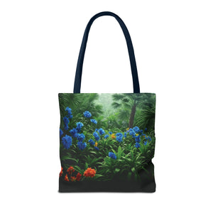 After a Rainforest Rain Tote Bag - 3 Sizes