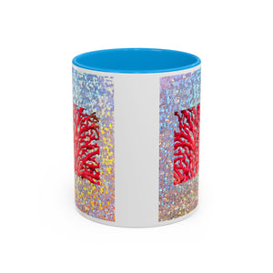 Colorful Mugs (11oz, 15oz), Disco Coral Reef