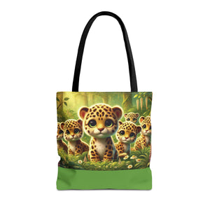 Baby Jaguar Party Tote Bag - 3 Sizes