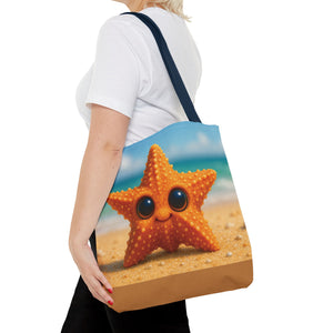 Baby Starfish Trio Tote Bag - 3 Sizes