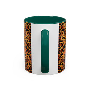 Copy of Accent Color Coffee Mug, Many Colors - 11oz & 15oz / Aqua Octopus