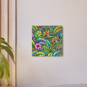 Metal Art Sign/Wall Decor – Rainforest Pop