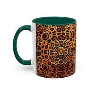 Copy of Accent Color Coffee Mug, Many Colors - 11oz & 15oz / Aqua Octopus