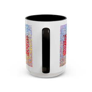Colorful Mugs (11oz, 15oz), Disco Coral Reef