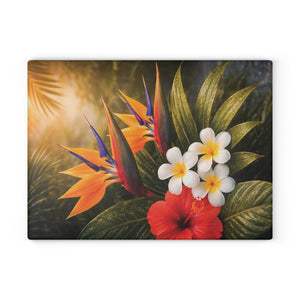 Glass Coffee Station Tray, 2 Sizes – Island Flight