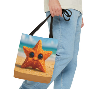 Baby Starfish Trio Tote Bag - 3 Sizes