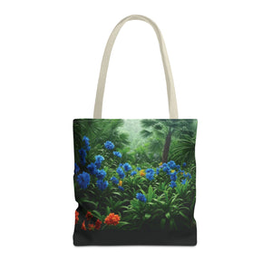 After a Rainforest Rain Tote Bag - 3 Sizes