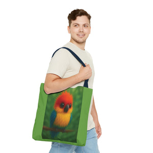 Baby Parrot Tote Bag - 3 Sizes